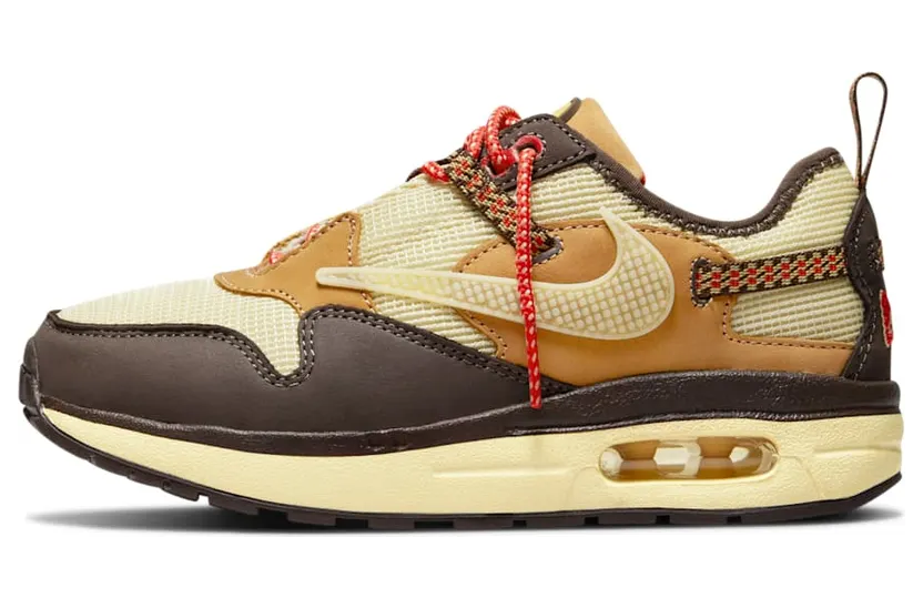 Nike Air Max 1 Travis Scott Cactus Jack (PS) Baroque Brown (DN4169-200)