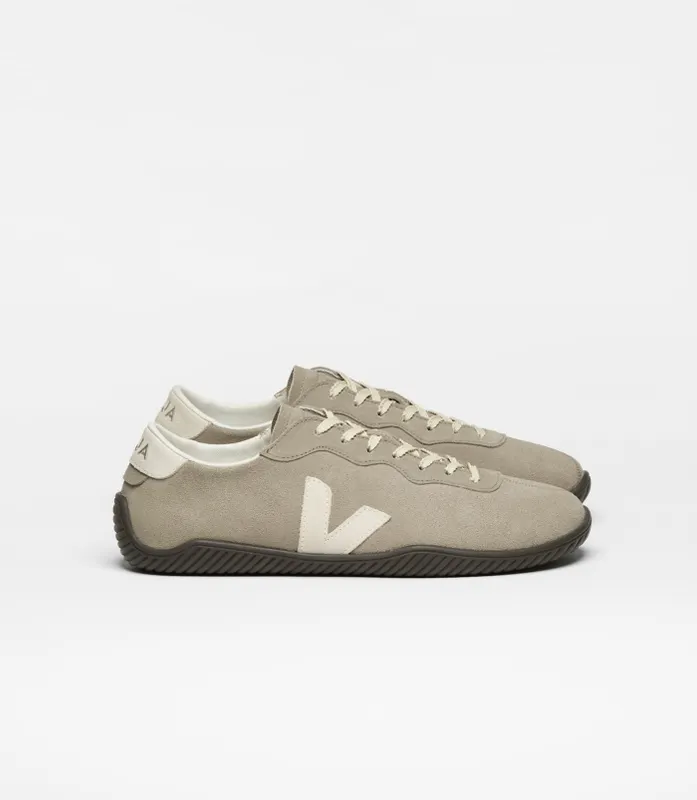 VEJA Jitsu suede logo-patch – Beige (NS0322317)
