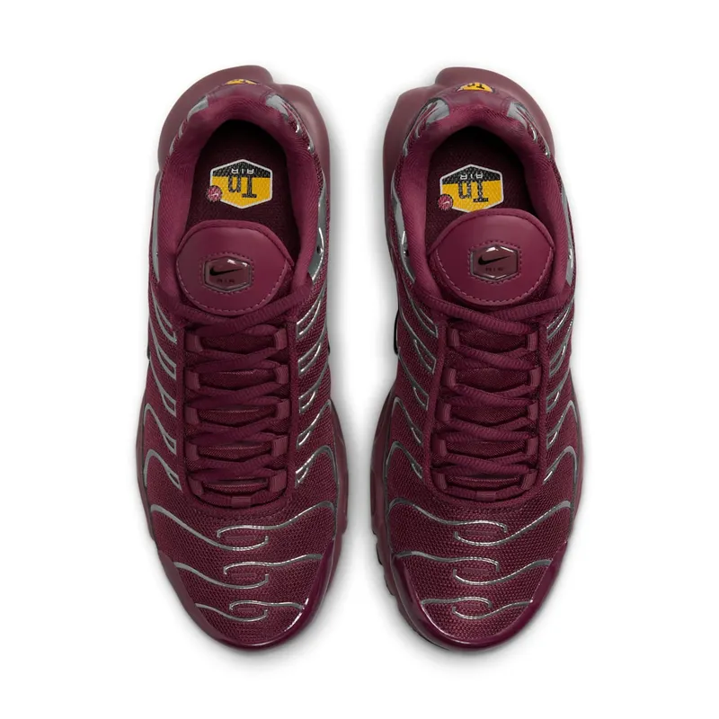Nike Air Max Plus SE Night Maroon Metallic Silver (HJ9743-600)