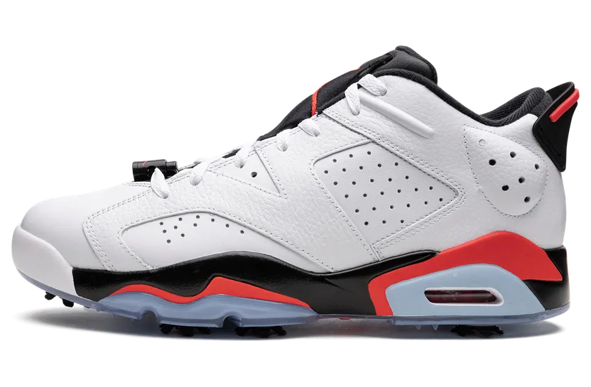 Air Jordan 6 Golf “White Infrared” (DV1376-106)