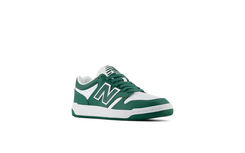 New Balance 480 Team Forest Green White (GSB480GH)