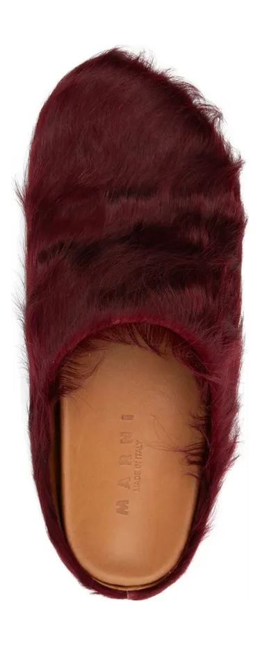 Marni Fussbett “Red” (P4122 SBMR000600 00C33) (2)