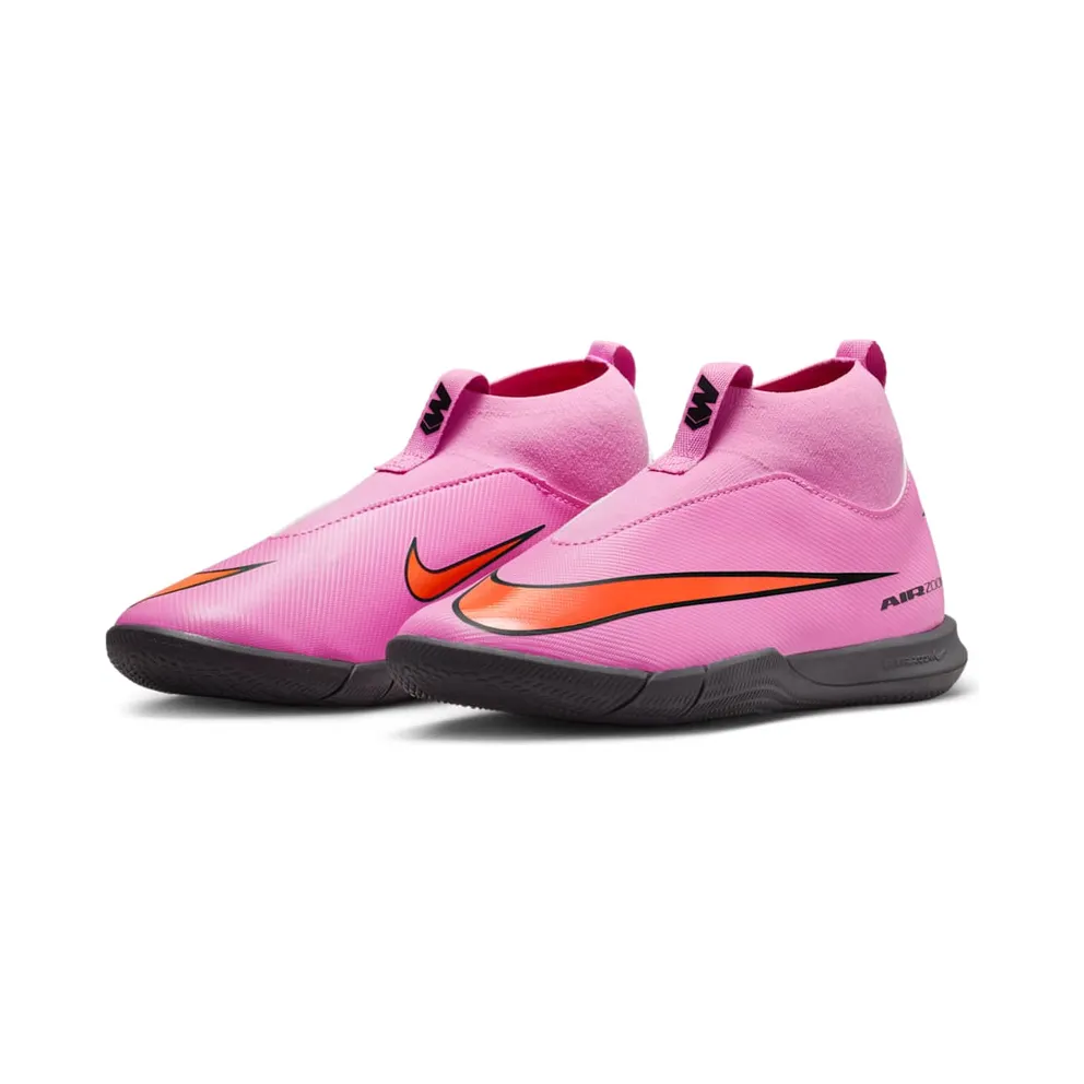 Nike Mercurial Indoor “Magic Flamingo / Total Crimson / Black” (FQ8312-600)