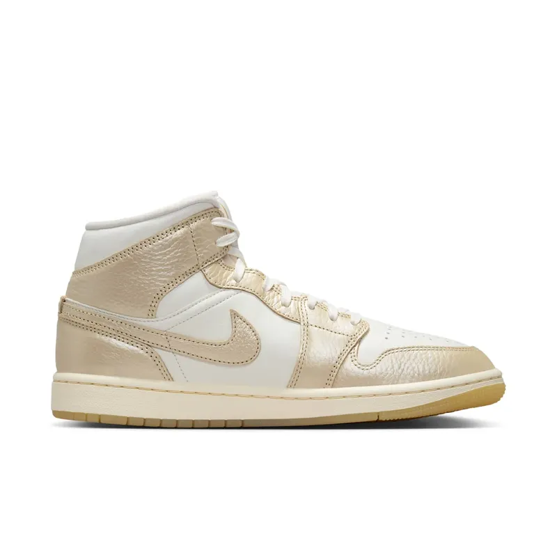 Air Jordan 1 Mid SE “Metallic Team Gold” (HV5159-100)