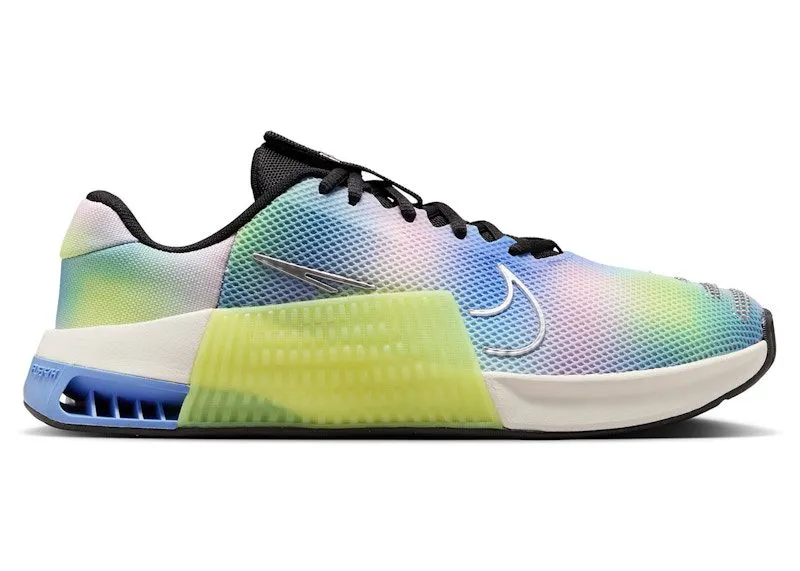 Nike Metcon 9 SE Black Light Lemon Twist Royal Pulse Metallic Silver (HJ6211-001)