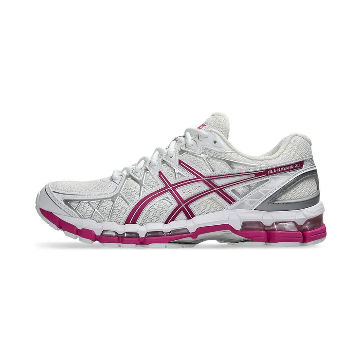 ASICS GEL-KAYANO 20 “White / Raspberry” (1203A388-108)