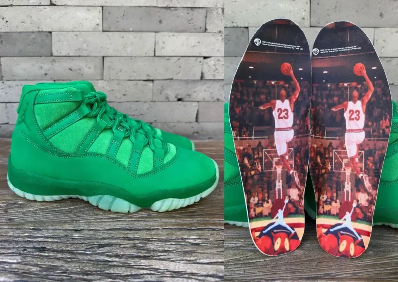 Air Jordan 11 “Green Screen” (IQ5700-900): Space Jam-jubileum, maar bij een handvol winkels