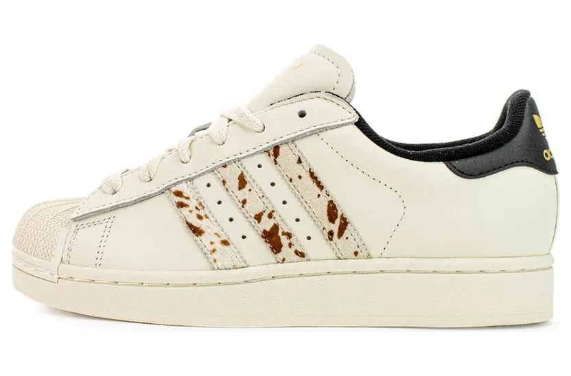 adidas Superstar II Off White Cow Print (JQ6473)