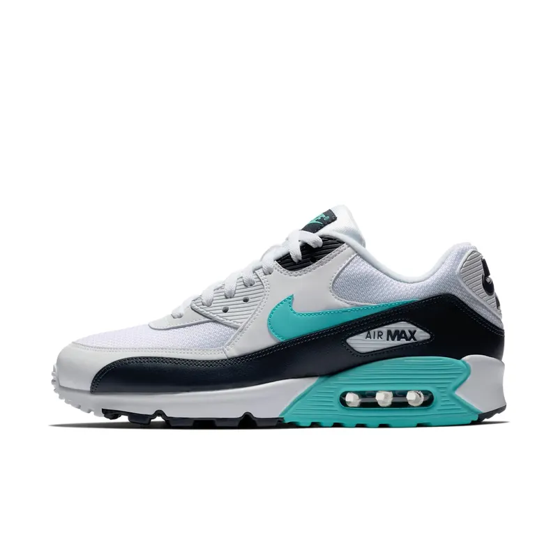Nike Air Max 90 Aurora White/Aurora Green-Aurora Green-Obsidian (AJ1285-102)