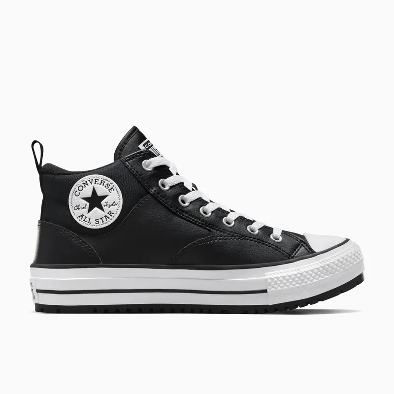 Converse Chuck Taylor All Star Malden Street Boot Black/white/black