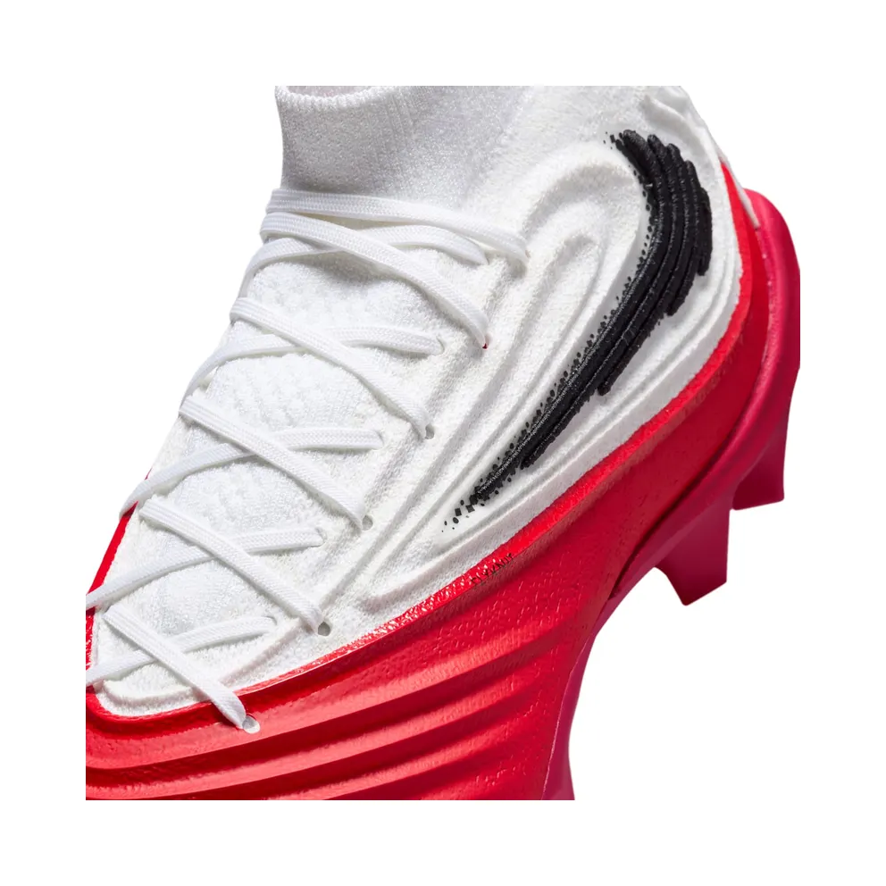 Nike Alpha Menace 5 Elite White University Red Black (HV7018-101)