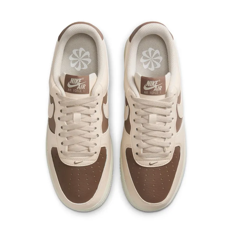 Nike Air Force 1 Low ’07 “Mink Brown Sail White Light Orewood Brown” (IH0585-200)