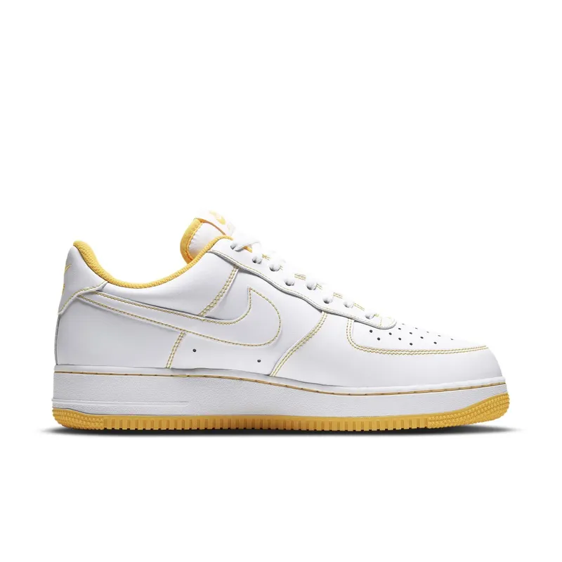 Nike Air Force 1 Stitch Laser Orange (2021) (CV1724-102)