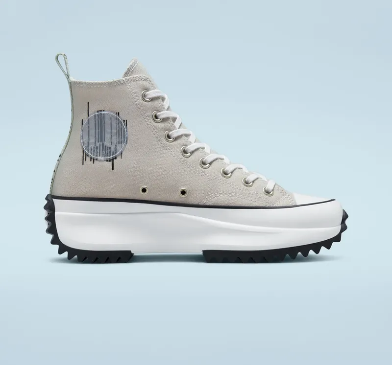 Converse Run Star Hike Platform Translucent Barcode (A02596C)