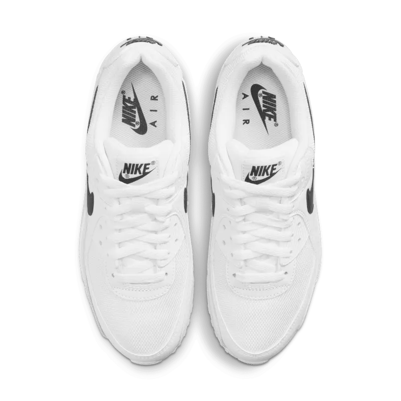 Nike Air Max 90 White (W) White/White-Black (CQ2560-101)