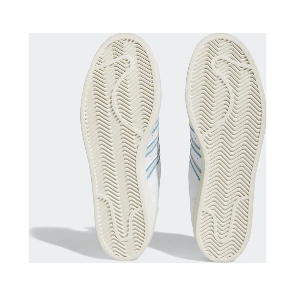 Adidas Superstar Cloud White / Off White / Light Blue (GX9876)