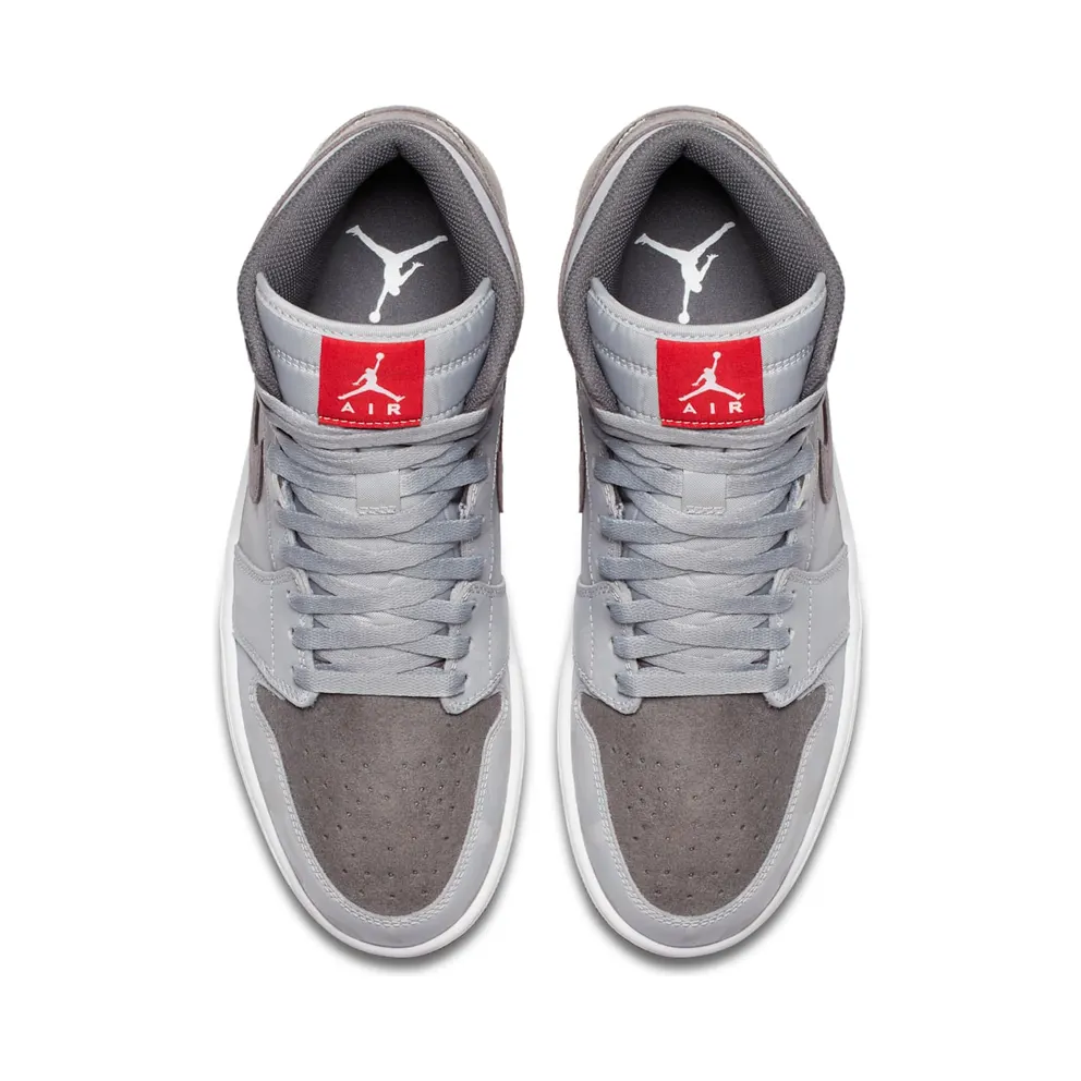 Jordan 1 Retro High Camo 3M Wolf Grey Wolf Grey/Dark Grey-White-University Red (AA3993-027)