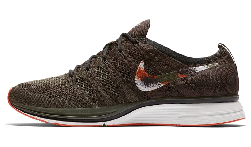 Nike Flyknit Trainer Velvet Brown Olive (AH8396-202)