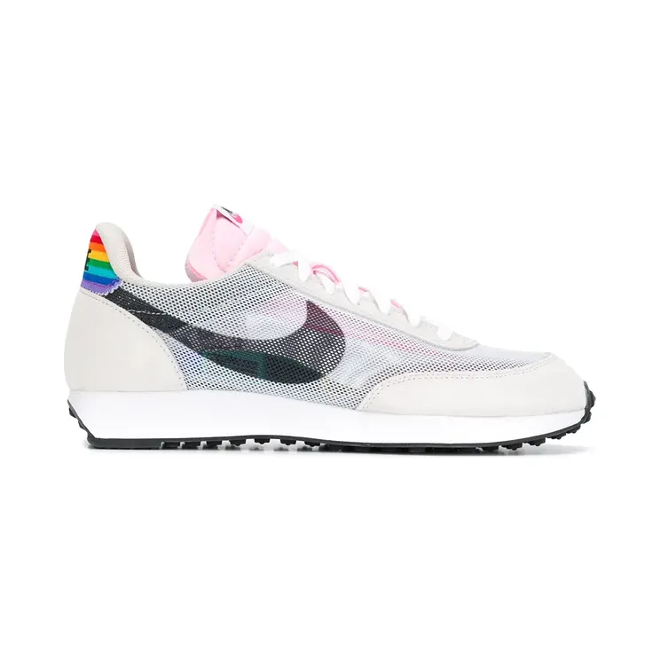 Nike mit Regenbogenstreifen “White” (BV7930)