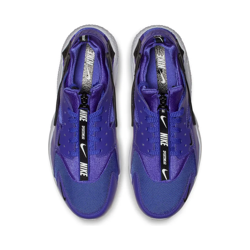 Nike Air Huarache Run Zip Indigo Burst Indigo Burst/Black-White (BQ6164-400)