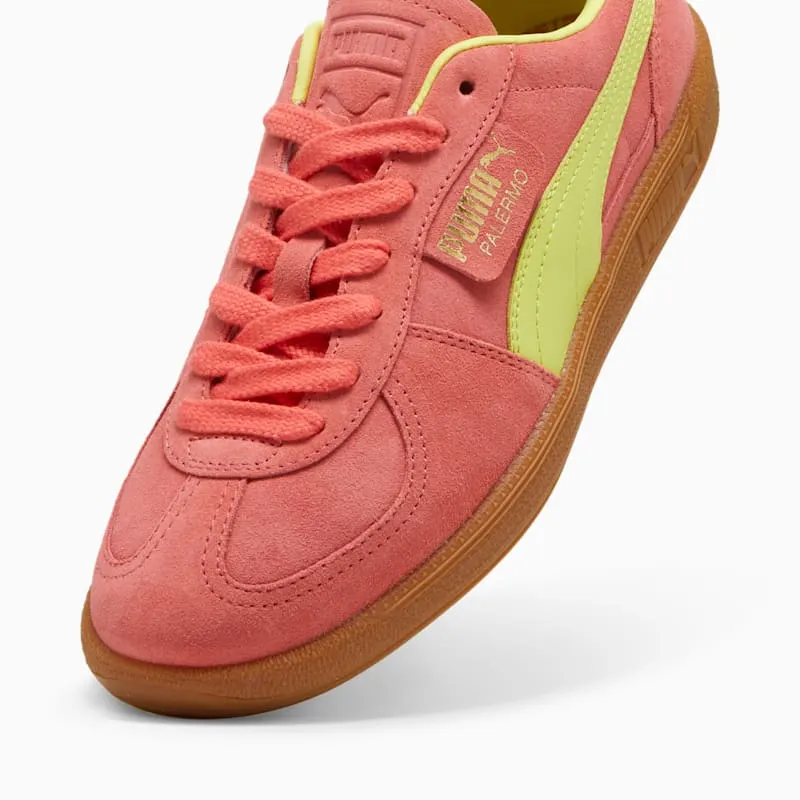 Puma Palermo Salmon Lime Sheen (396463-22)
