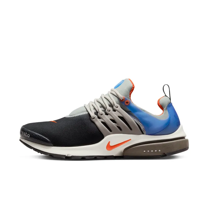 Nike Air Presto Premium Black Dusty Sage Racer Blue (DV0776-010)