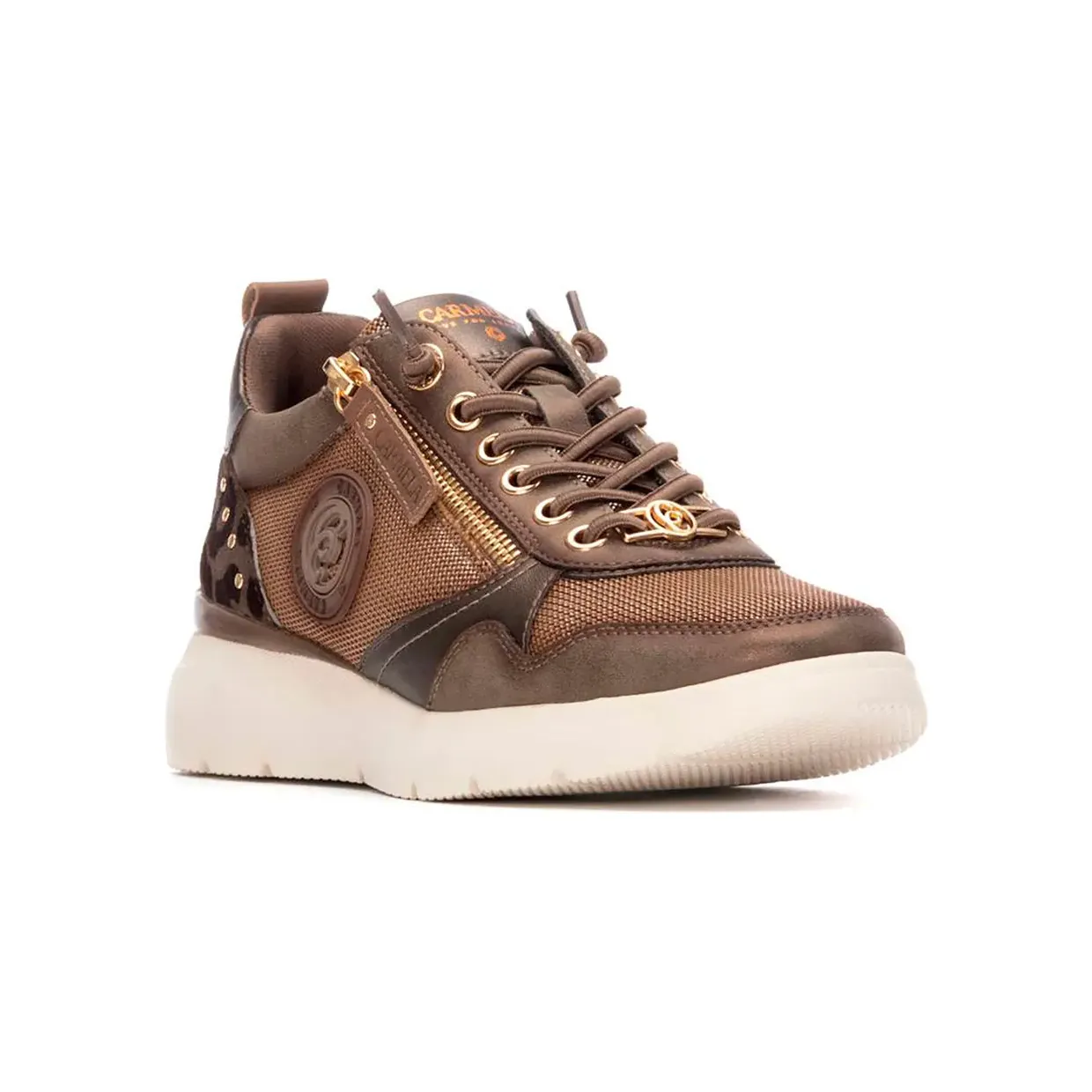 carmela-sneaker 162513-Taupe