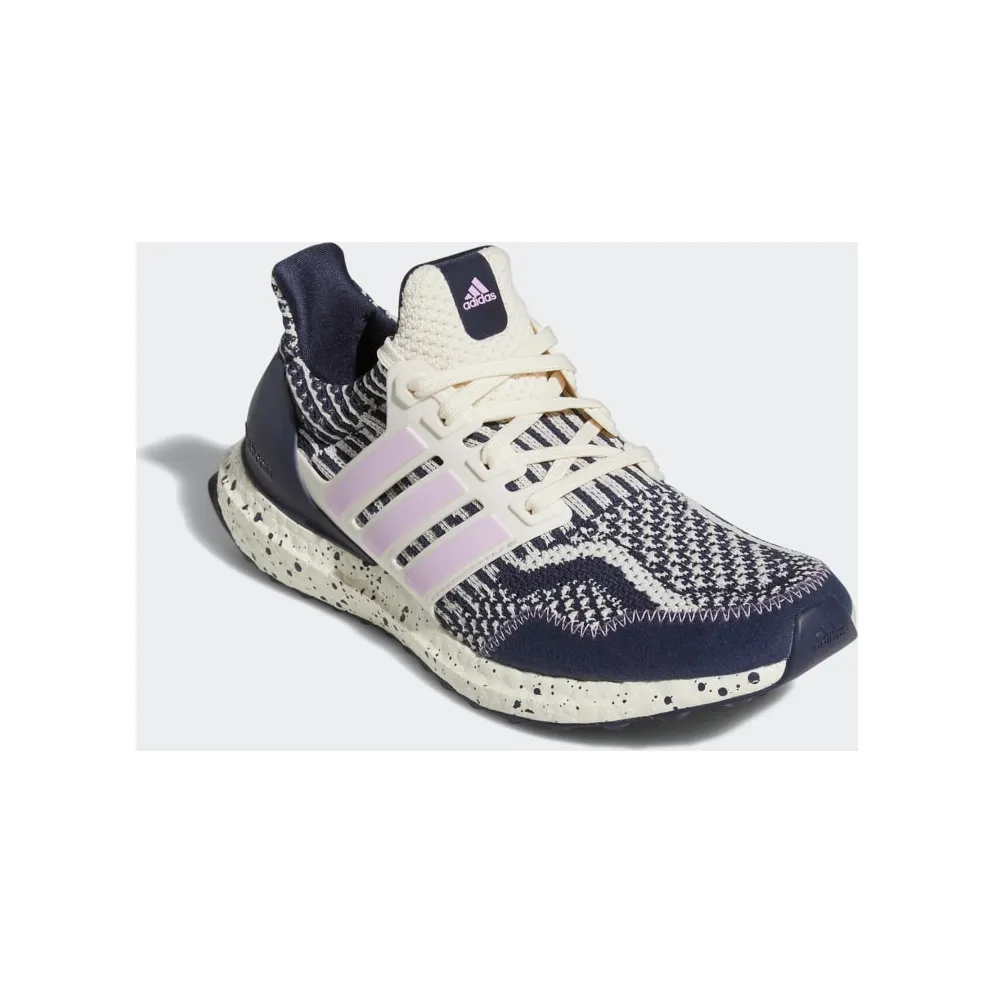 Adidas Ultraboost 5.0 DNA Running Sportswear Lifestyle Chalk White / Bliss Lilac / Shadow Navy (GV8736)