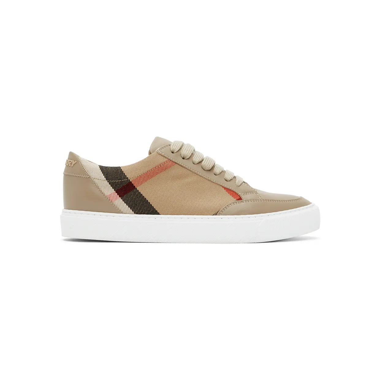 Burberry House Check Sneakers Archive Beige Beige (W) (8024330)