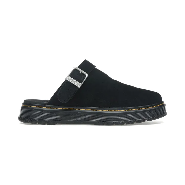 Dr. Martens Brookline Suede Mule Black Bronx Suede (40666001)