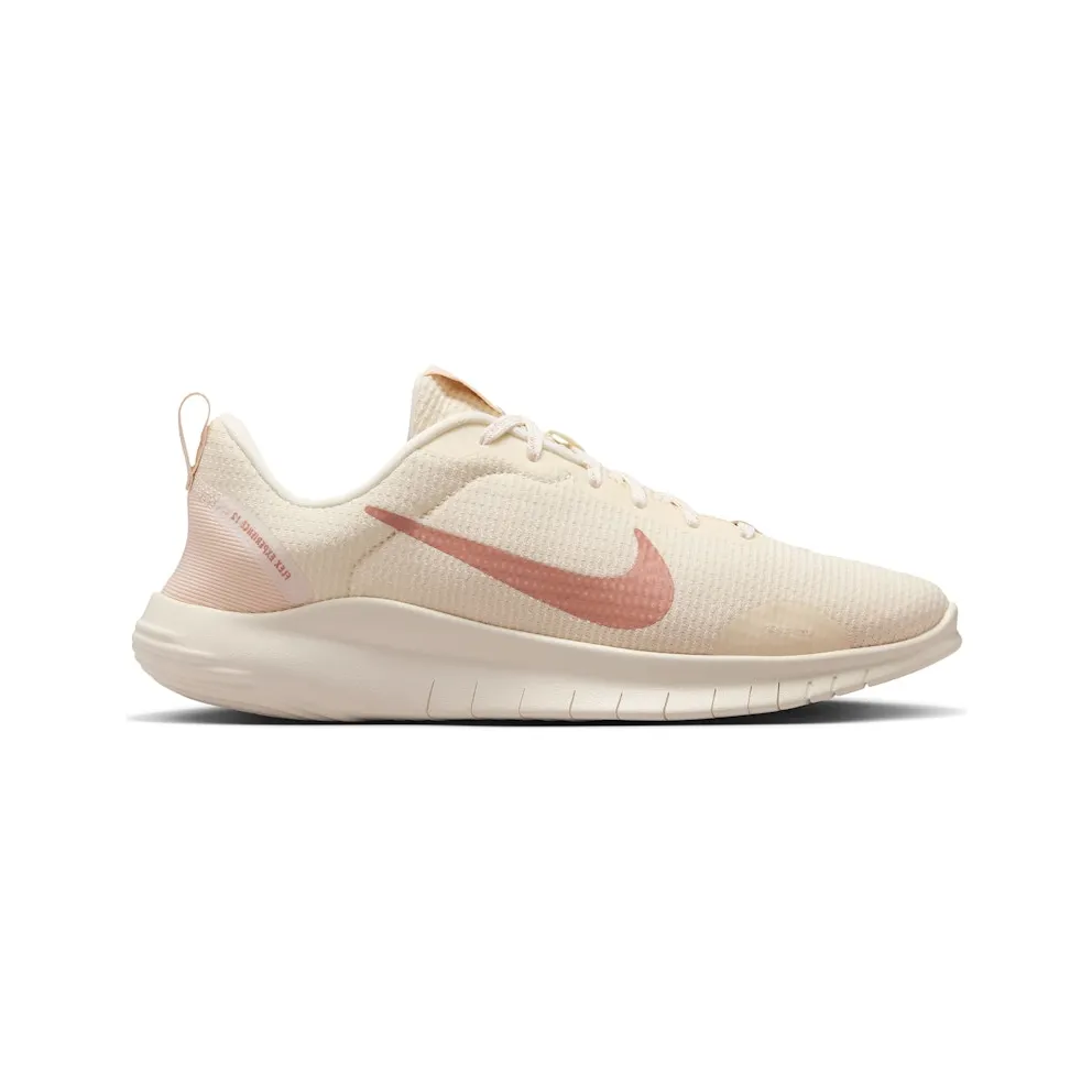 Nike Flex Experience Run 12 Soft Pearl White Rose Gold (DV0746-008)