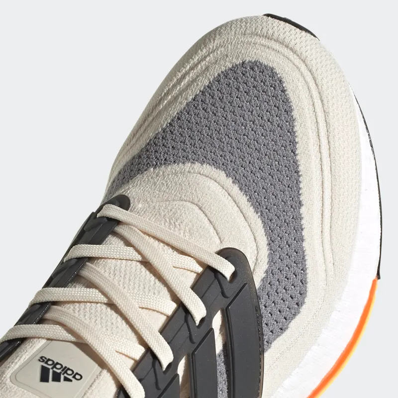 adidas Ultraboost 21 Wonder White / Carbon / Solar Red (S23869)
