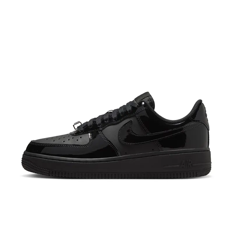 Nike Air Force 1 Low ’07 “Patent Black” (IR5450-001)