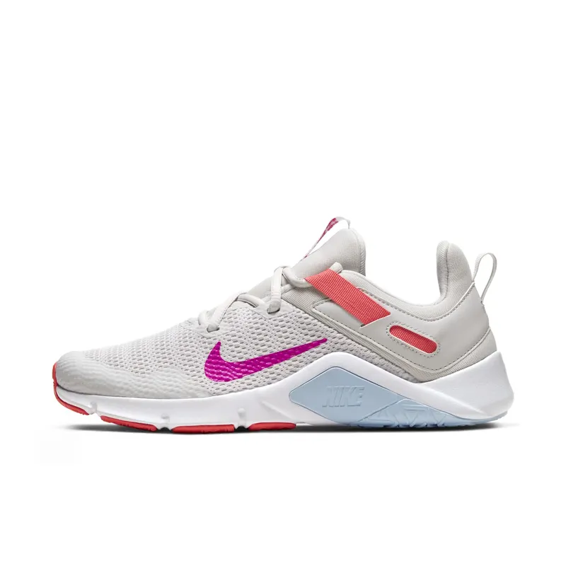 Nike Legend Essential “Vast Grey / Magic Ember / Hydrogen Blue / Fire Pink” (CD0212-005)