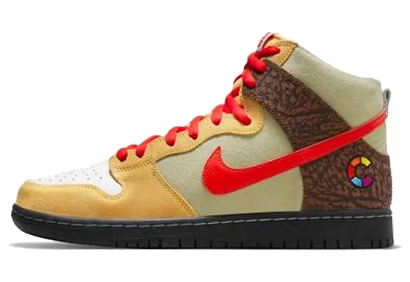 Color Skates x Nike SB Dunk High Kebab and Destroy (2021) (CZ2205-700)
