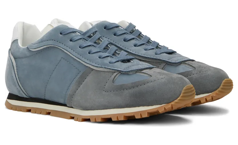 Maison Margiela Beige Retro Sneakers (S57WS0373 P3976) (4)