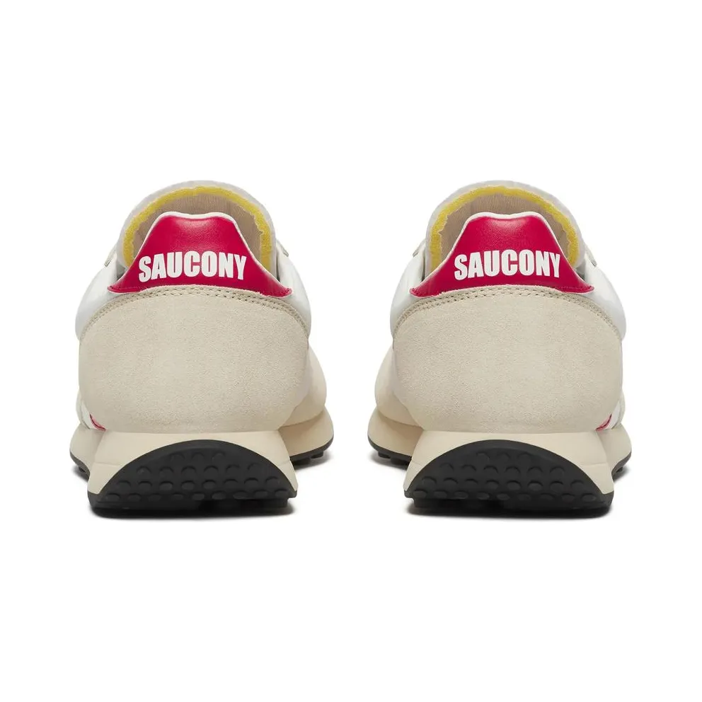 Saucony Trainer 80 White Red (S70884-10)
