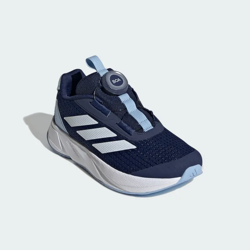 Adidas Duramo SL Shoes Kids Dark Blue / Cloud White / Glow Blue (IH7521)