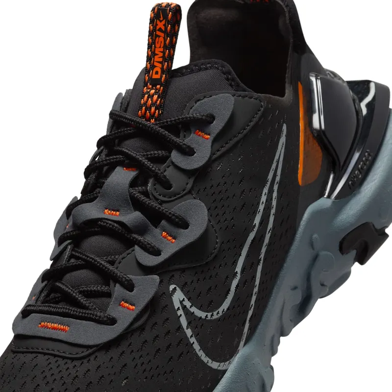 Nike React Vision Black Safety Orange (HJ8997-001)