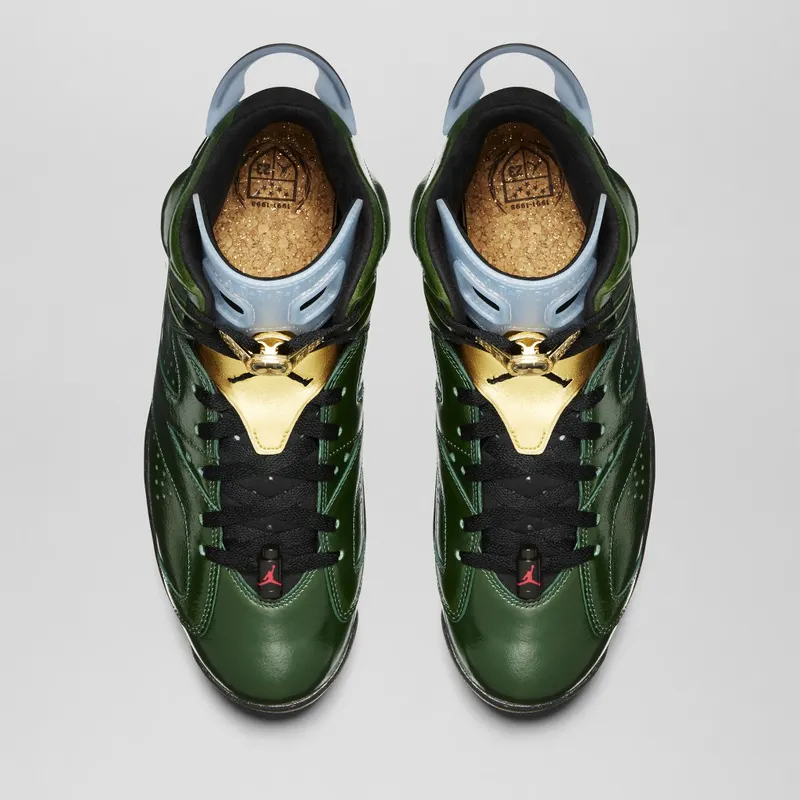 Air Jordan Nike AJ 6 VI Retro Champagne (384664-350)