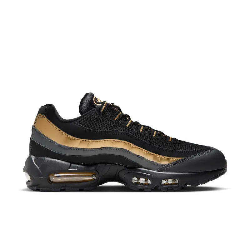 Nike Air Max 95 Black Metallic Gold Black/Black-Metallic Gold-Anthracite (538416-007)