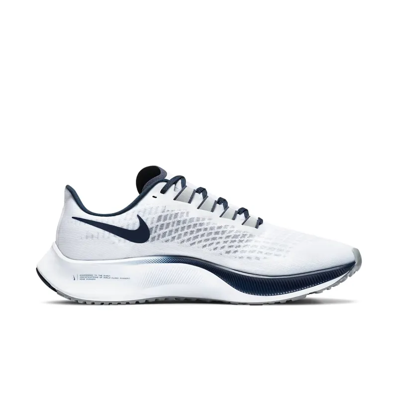 Nike Air Zoom Pegasus 37 Dallas Cowboys White/Pure Platinum-College Navy-Wolf Grey (CZ5444-100)