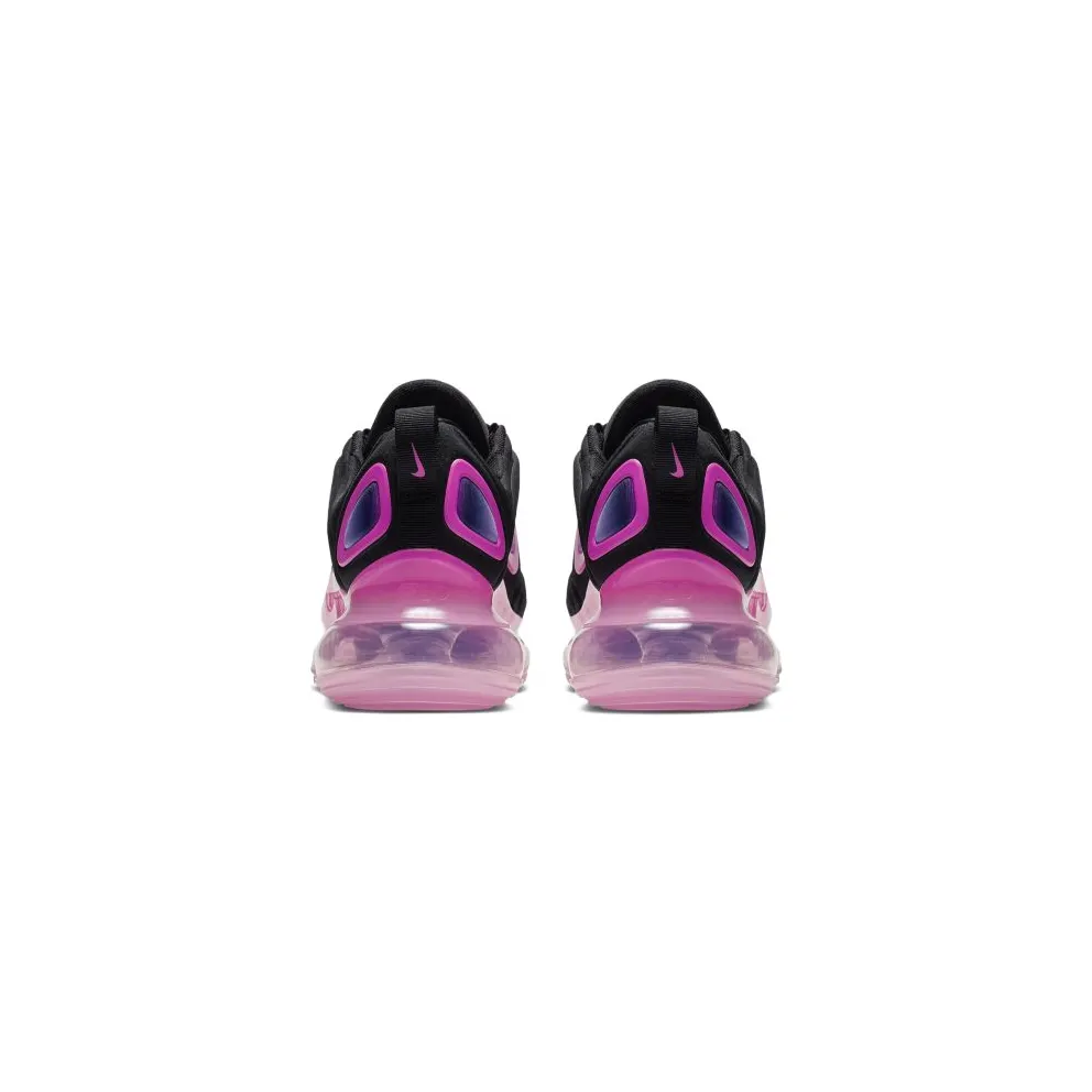 Nike Air Max 720 Black Laser Fuchsia (GS) Black/Laser Fuchsia-Regency Purple-Black (AQ3196-007)