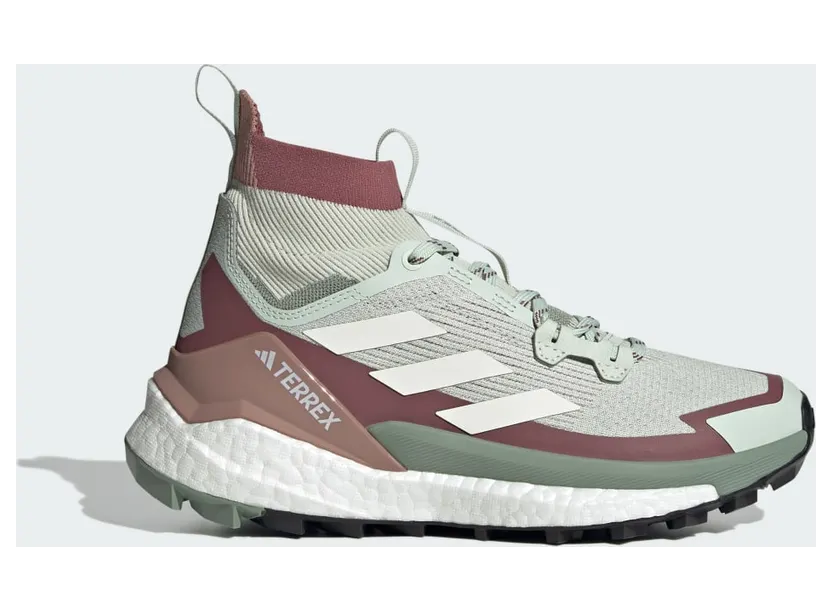 Adidas Terrex Free Hiker 2.0 Hiking Linen Green / Off White / Burgundy (IH1317)
