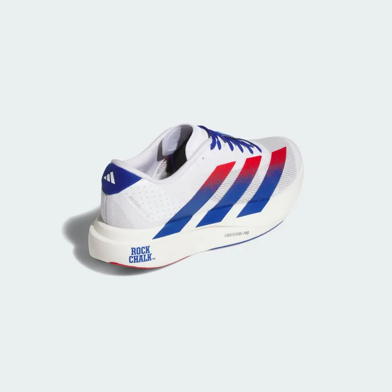 Adidas Adizero EVO SL “NCAA – Kansas Jayhawks” (JQ2150)