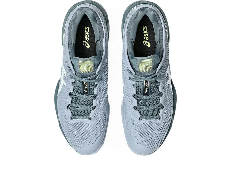 ASICS COURT FF 3 CLAY “Grey Blue / White” (1041A371-404)