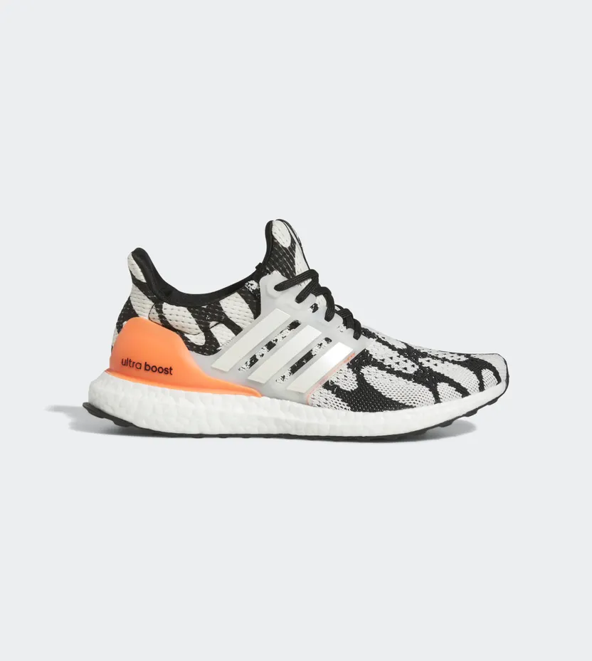adidas Ultraboost 1.0 Marimekko Core Black / Cloud White / Semi Coral (GZ2564)