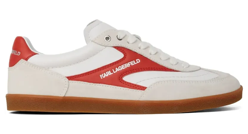 Karl Lagerfeld Kandidate sneakers – Beige (KLL63855505)