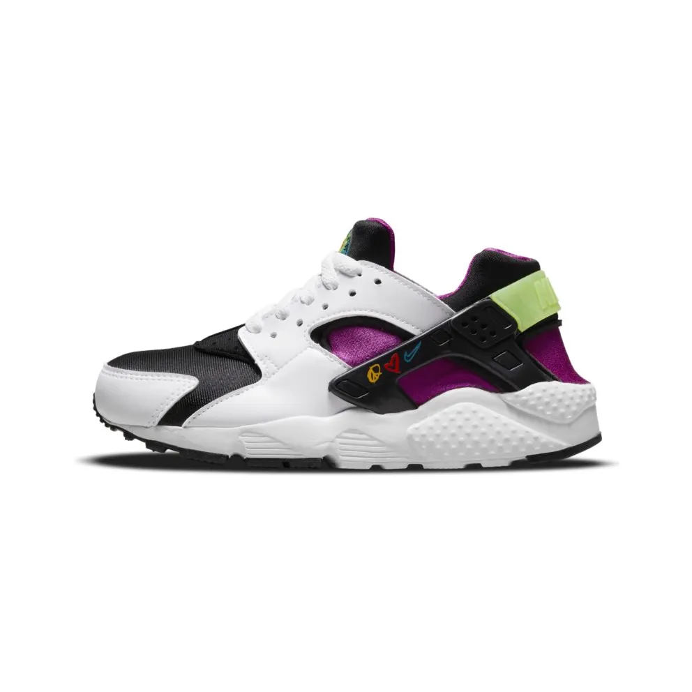 Nike Huarache Run Peace, Love, & Swoosh (GS) (DM8156-100)