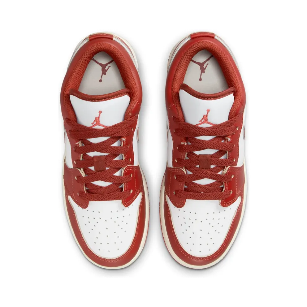 Nike Air Jordan 1 Low SE Dune Red (GS) (FJ3465-160)